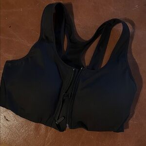 Nike High Impact Zipper Sports Bra